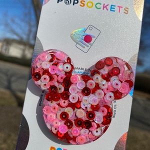Custom Valentines Disney popsocket 💕